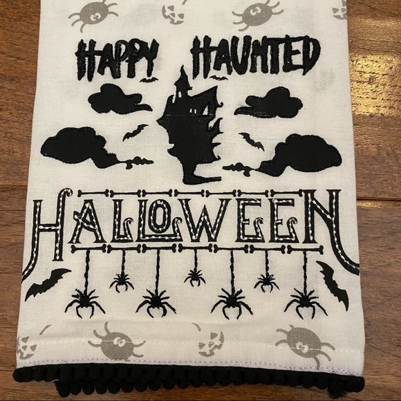Halloween Decorative Kitchen Tea Towels Cotton - Picture 7 of 7